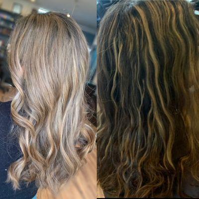 Color correction by GRACE 
(right after, left before not done by Grace)