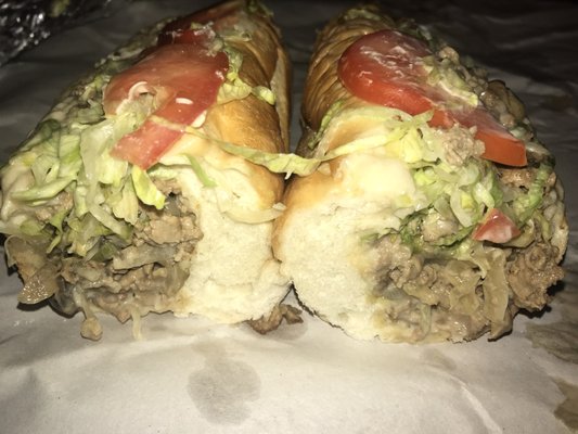 Philadelphia Cheesesteak Adventure