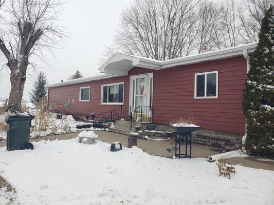 New steel siding in Norwalk