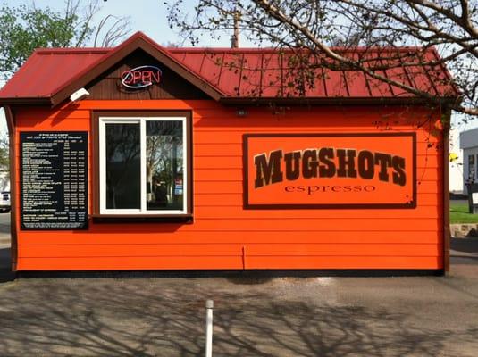 Mugshots espresso Drive-Thru