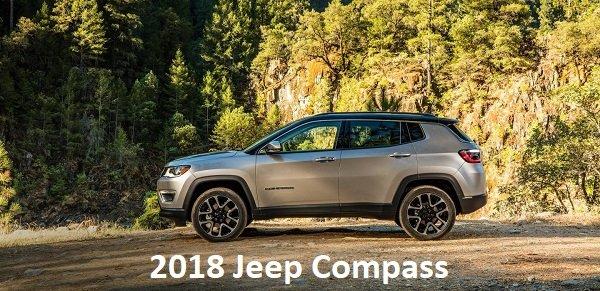 2018 Jeep Compass For Sale near Taylorville, IL