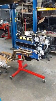 Kooks long tube headers! 03 Mustang GT