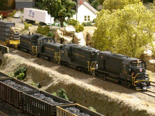 Burlington County Model Railroad Club -- from their website