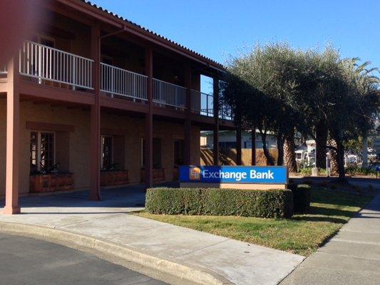 Exchange Bank Sonoma Branch