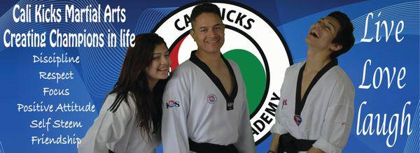 Cali kicks Martial Arts Academy