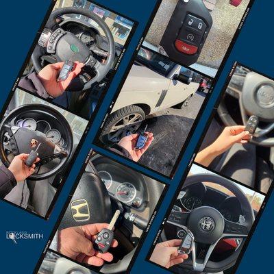 All type of Car Key duplication!