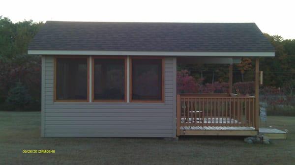 Fully Finished Porches/Affordably priced