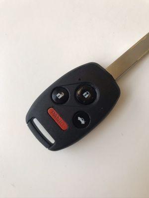 Honda Civic Hybrid replacement key