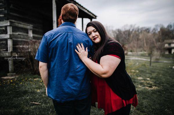 Engagement session