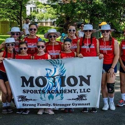 Our Team at the 2019 Hopewell Memorial Day Parade