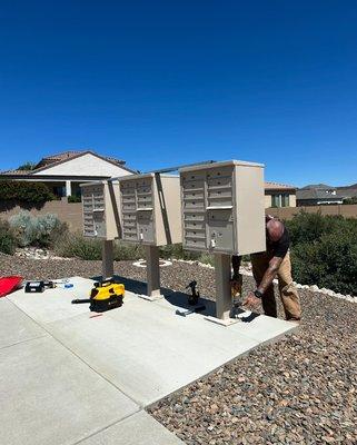 Mailbox Relocation in The StoneRidge Community