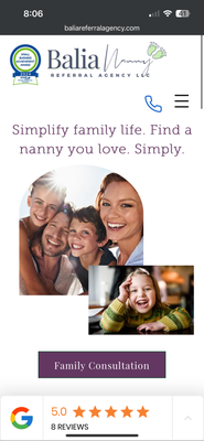 Staffing agency , nanny agency