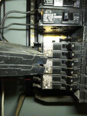 Main breaker panel troubleshooting