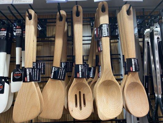 Sturdy wooden Spatulas and Spoons