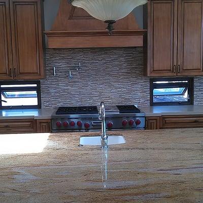 sparkling kitchen