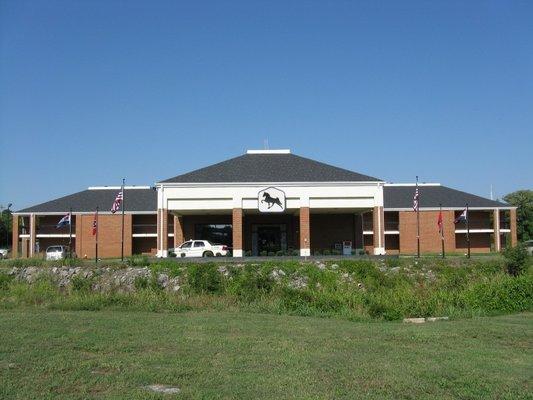 Walking Horse Lodge Lewisburg TN Exterior