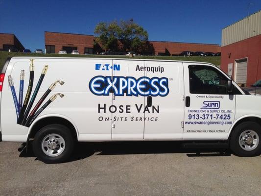 Mobile Hose Repair Available!