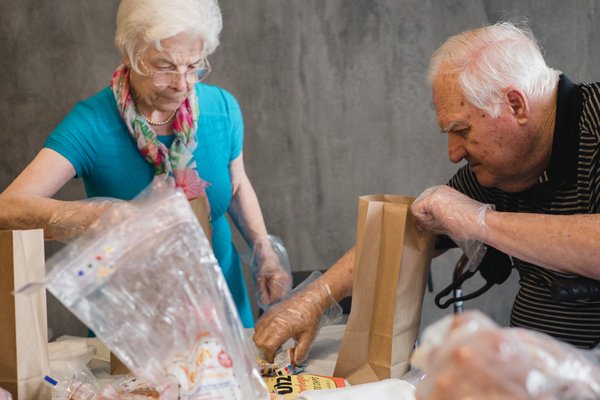 Second Sunday Sandwiches - 100 Lunches for those who need them.