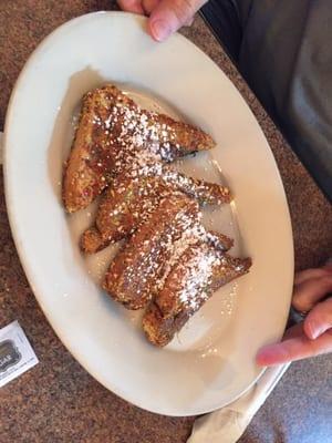 Cap'n Crunch French Toast.... Fun and yummy!