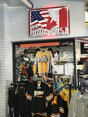 The Goal Post pro shop