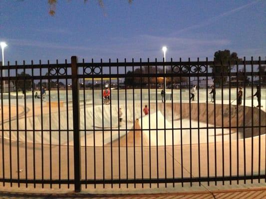 Reed Skate Park