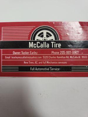 McCalla Tire