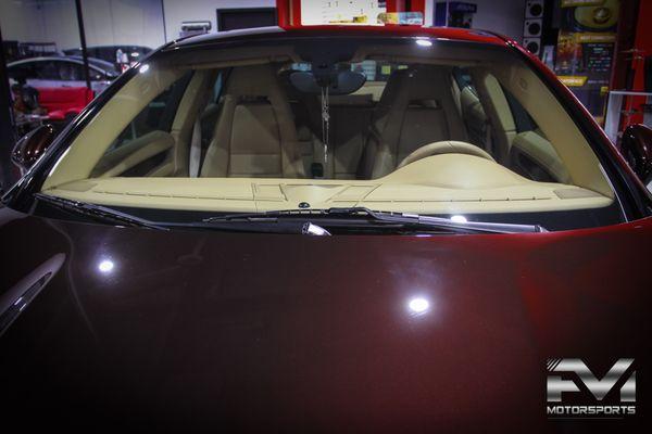 2013 Porsche Panamera 
   x Ceramic pro 5 years protection