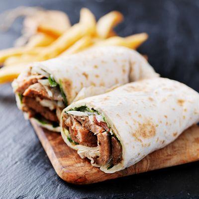 Steak Wrap