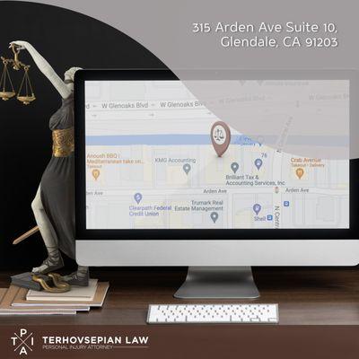 Terhovsepian Law - 315 Arden Ave Suite 10, Glendale, CA 91203 -  (818) 618-0000