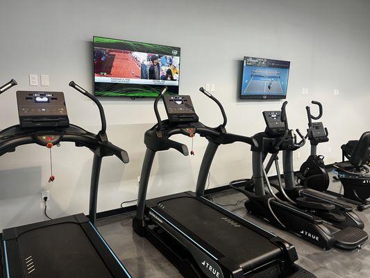 High End Cardio Equipment available during business hours to all clients.