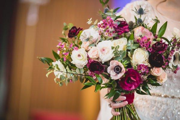 bride's bouquet