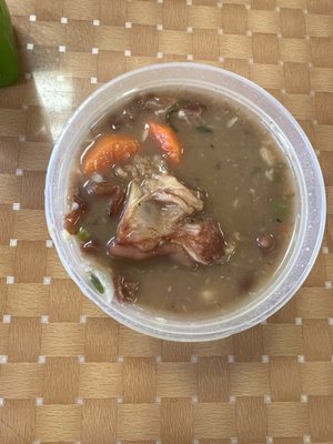 Cow Foot Soup