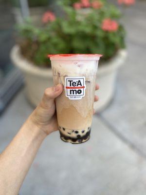 Assam Black Milk Tea (IG : @nicks.food.adventures)