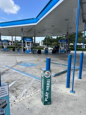 Valero gas station