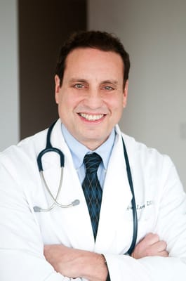 Dr. Jeff Levy, certified veterinary acupuncturist in NYC