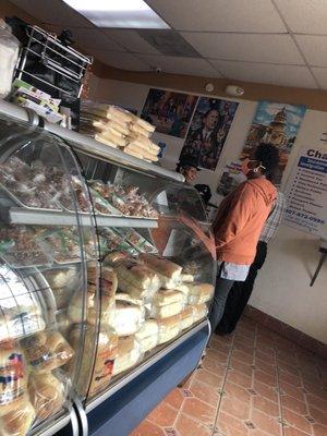 Fresh bread & pastries!