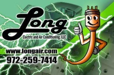 Long Electric & Air Conditioning logo