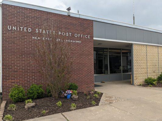 United States Post Office, Heavener