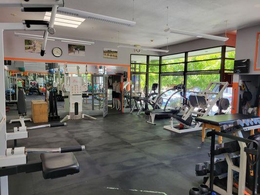 EPTC has a fully equipped gym.