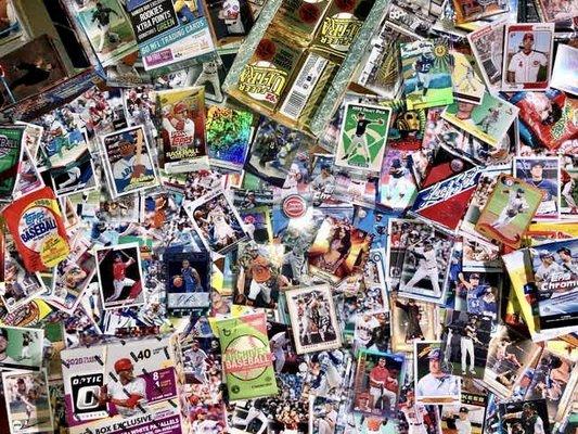 Sports cards