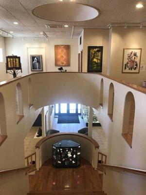 Two floors of beautiful works!