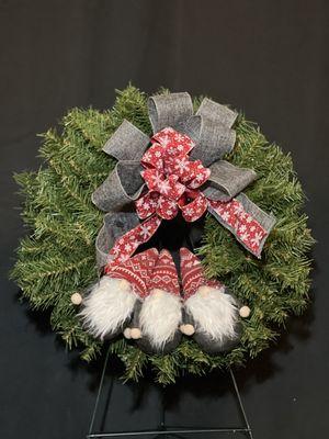 Gnome wreath