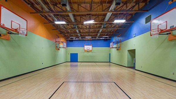 Basketball court/gym