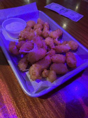 Cheese curds