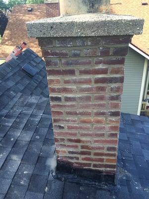 Chimney Project 07/18/2016 After