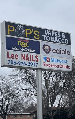 Pops vape & tobacco