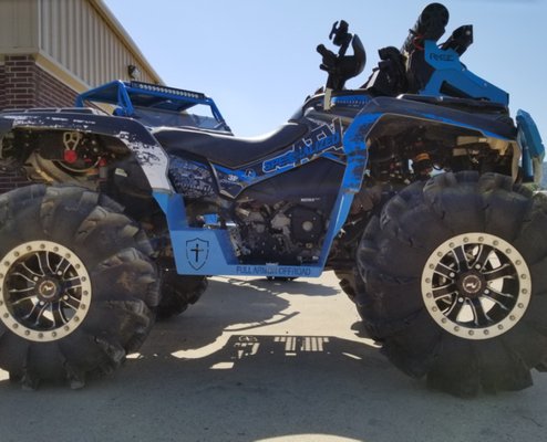 Specialized ATV