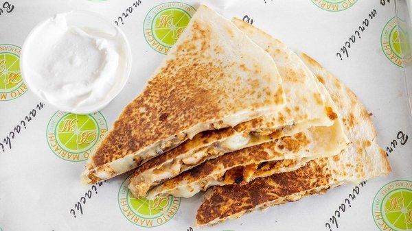 Chicken quesadilla