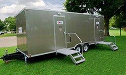 Onyx Elite Luxury Restroom Trailer