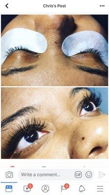 Classic Eyelash Extensions